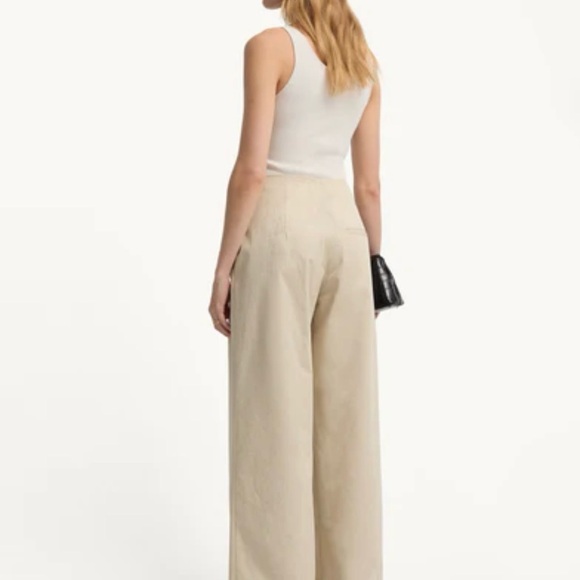 NWT - GWYN Blake Trouser Wide-Leg Women's Pants - Picture 3 of 11